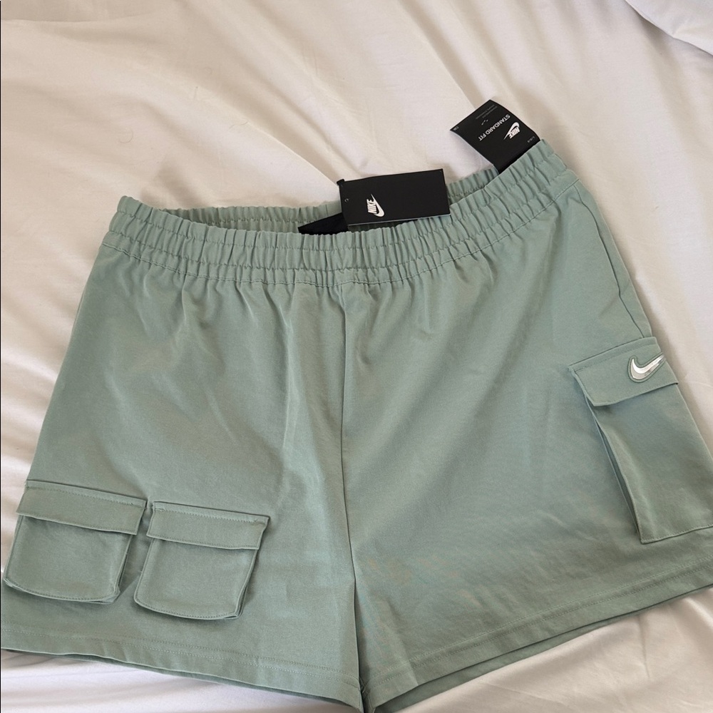 Nike Women's Mint Cargo Shorts
